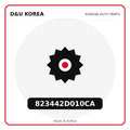 Genuine Mobis 823442D010CA  for Korean vehicles | D&U Korea