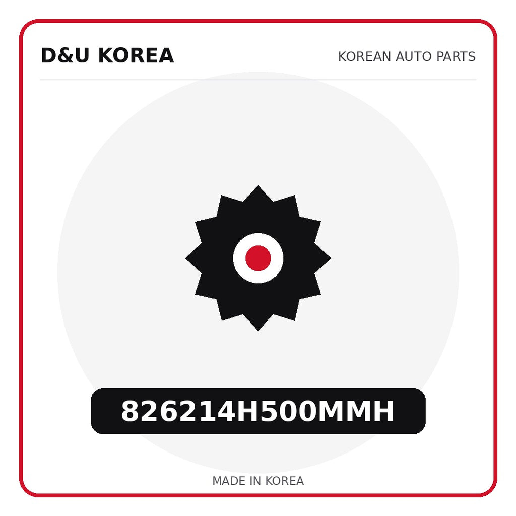 Genuine Mobis 826214H500MMH  for Korean vehicles | D&U Korea