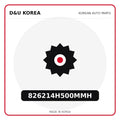 Genuine Mobis 826214H500MMH  for Korean vehicles | D&U Korea