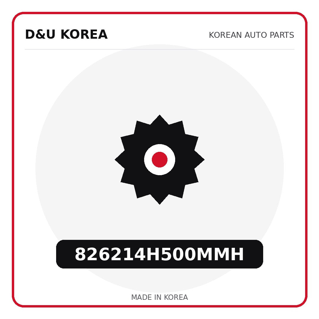 Genuine Mobis 826214H500MMH  for Korean vehicles | D&U Korea