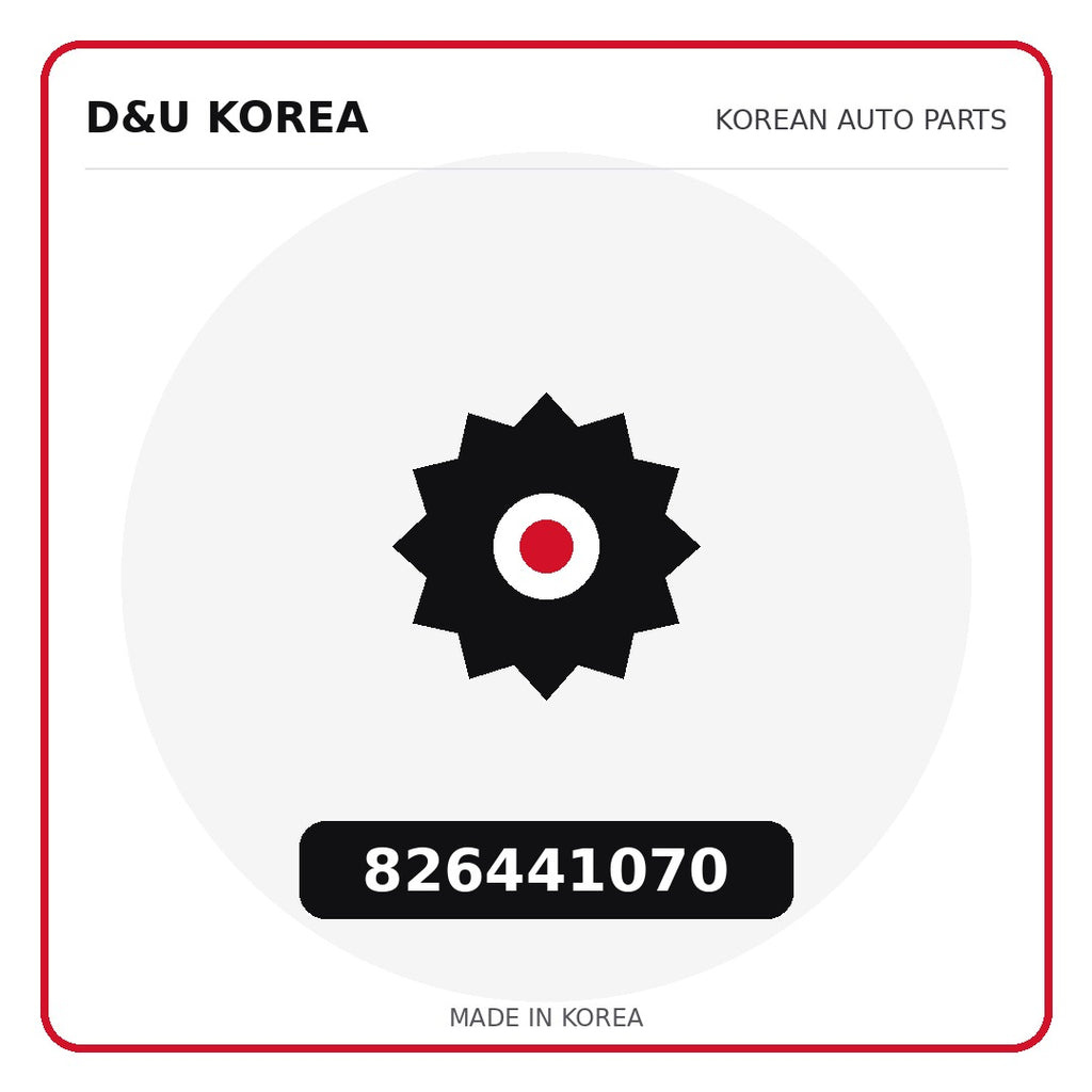 Genuine Mobis 826441070  for Korean vehicles | D&U Korea
