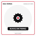 Genuine Mobis 826523K700N2  for Korean vehicles | D&U Korea