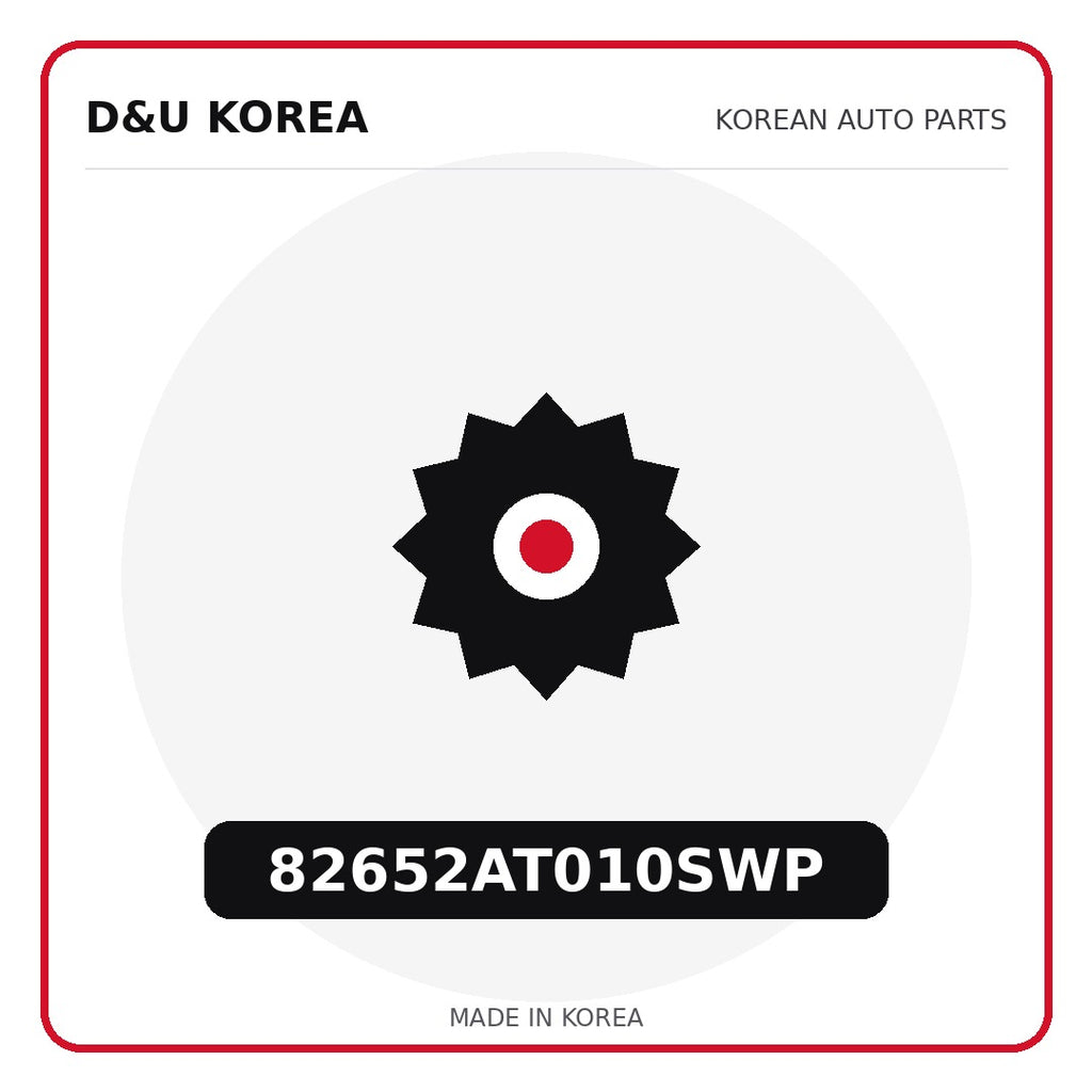 Genuine Mobis 82652AT010SWP  for Korean vehicles | D&U Korea