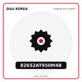 Genuine Mobis 82652AT950M4B  for Korean vehicles | D&U Korea
