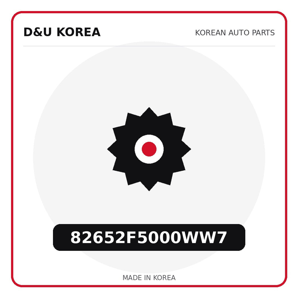 Genuine Mobis 82652F5000WW7  for Korean vehicles | D&U Korea