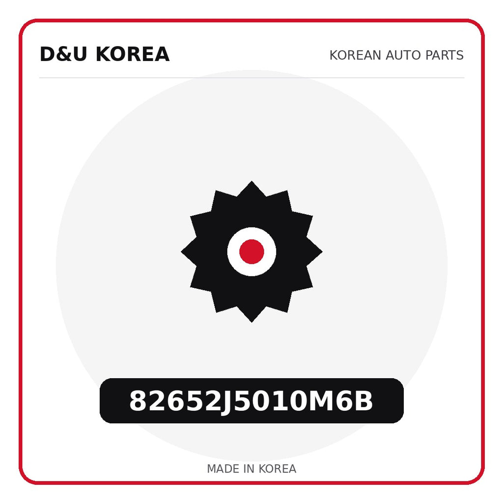 Genuine Mobis 82652J5010M6B  for Korean vehicles | D&U Korea