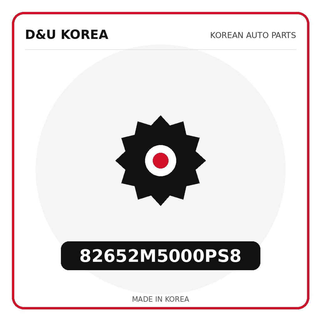 Genuine Mobis 82652M5000PS8  for Korean vehicles | D&U Korea