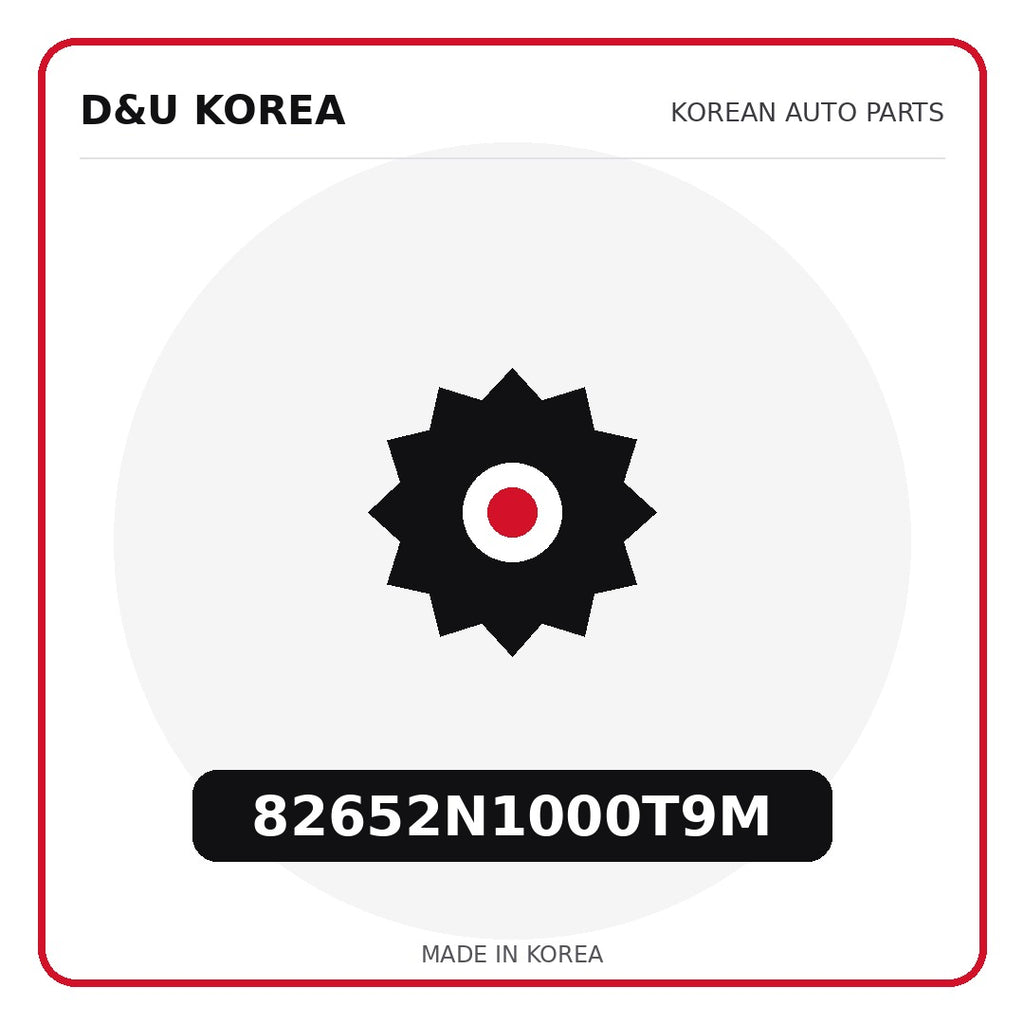 Genuine Mobis 82652N1000T9M  for Korean vehicles | D&U Korea