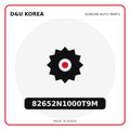 Genuine Mobis 82652N1000T9M  for Korean vehicles | D&U Korea