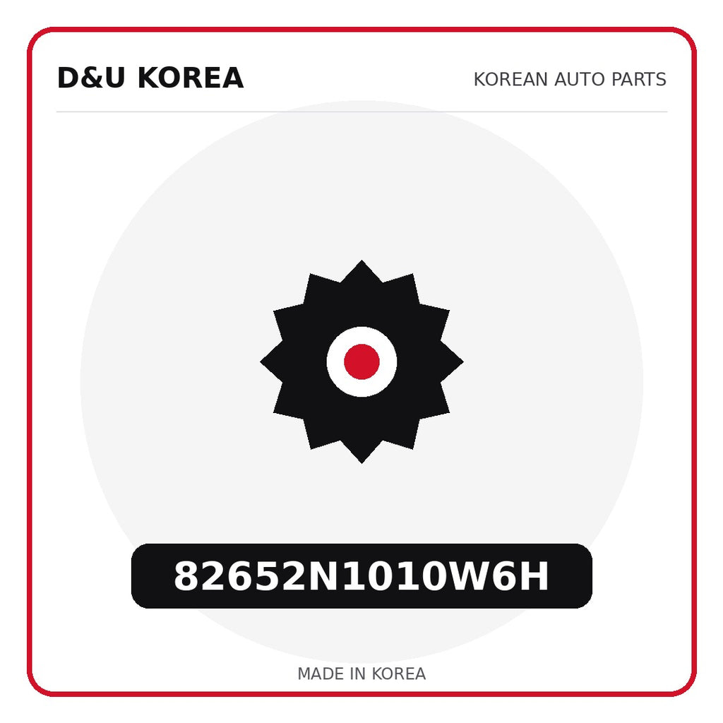 Genuine Mobis 82652N1010W6H  for Korean vehicles | D&U Korea