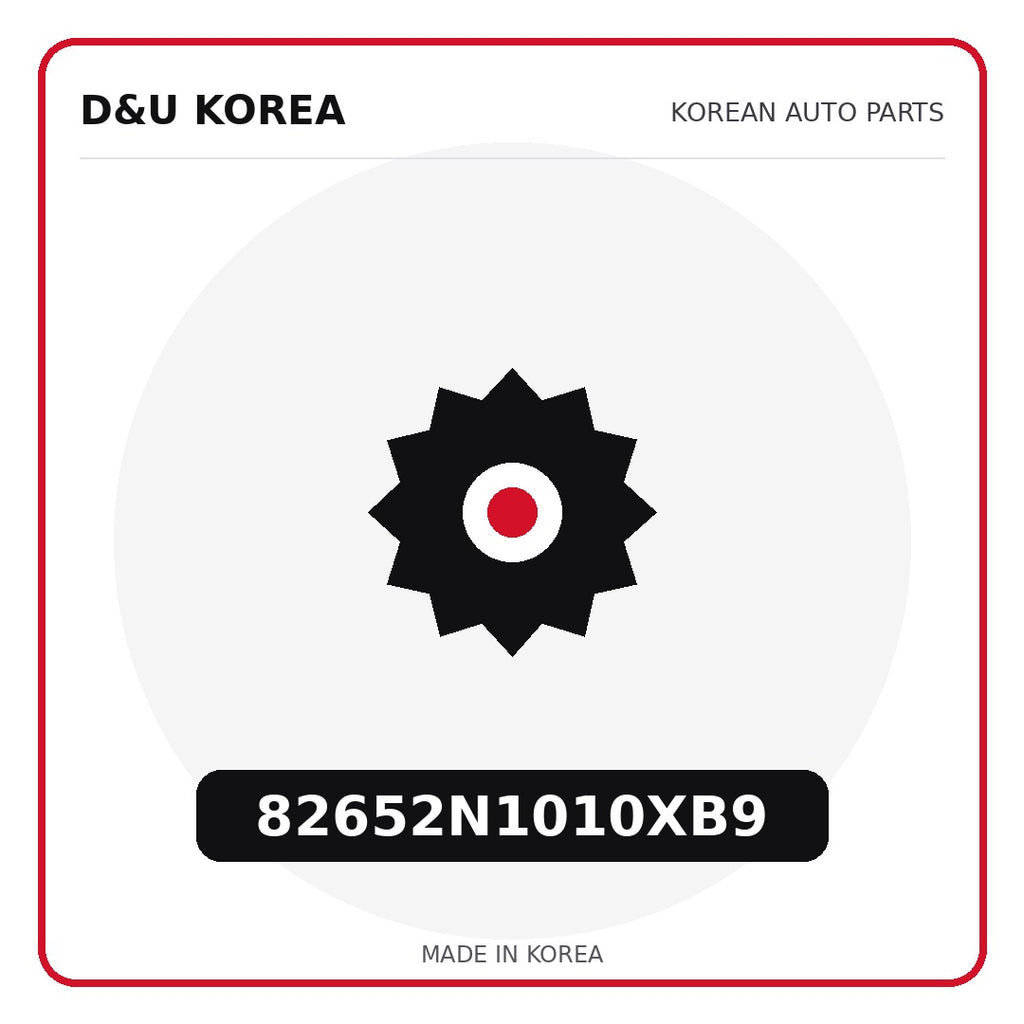 Genuine Mobis 82652N1010XB9  for Korean vehicles | D&U Korea