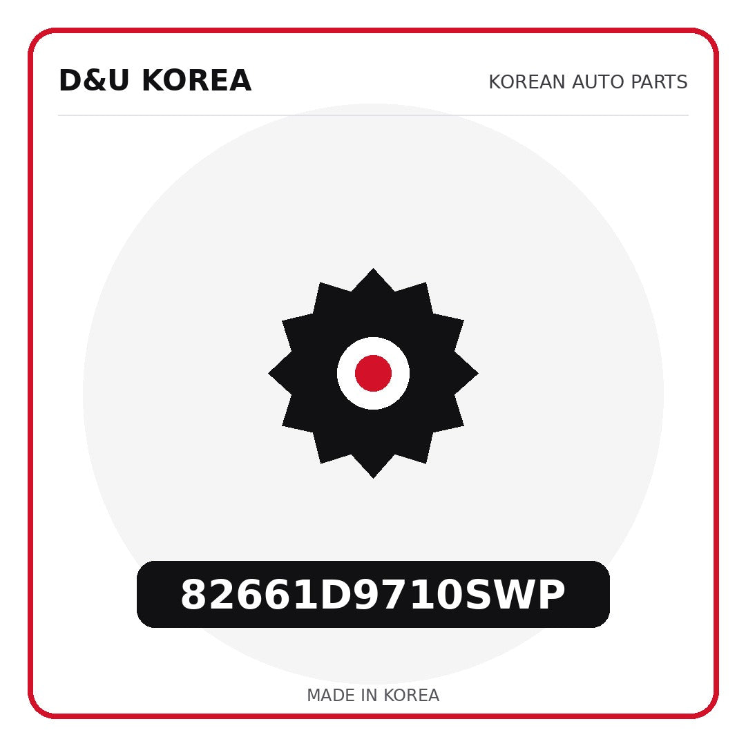 Genuine Mobis 82661D9710SWP  for Korean vehicles | D&U Korea
