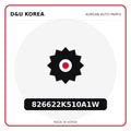 Genuine Mobis 826622K510A1W  for Korean vehicles | D&U Korea
