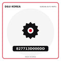 Genuine Mobis 827713D000DD  for Korean vehicles | D&U Korea