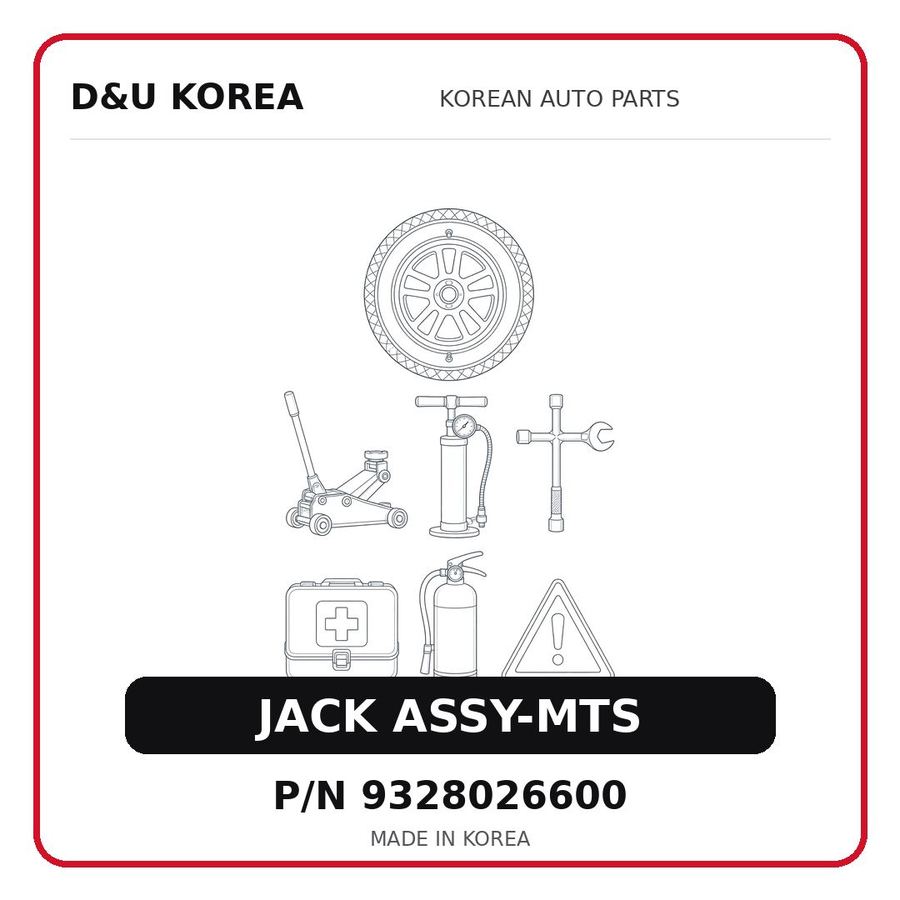 JACK ASSY-MTS