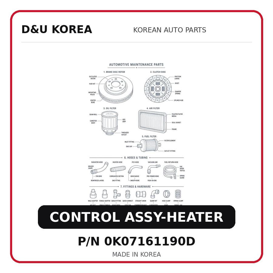CONTROL ASSY-HEATER