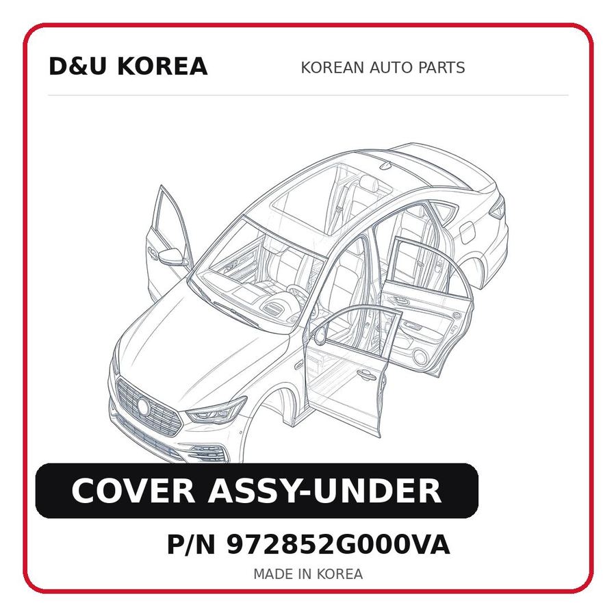 COVER ASSY-UNDER
