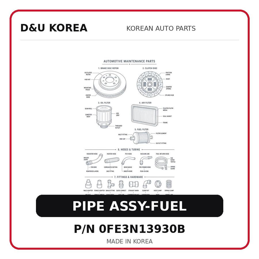 PIPE ASSY-FUEL