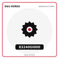 Genuine Mobis 83240GI000  for Korean vehicles | D&U Korea