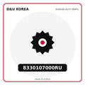 Genuine Mobis 8330107000RU  for Korean vehicles | D&U Korea