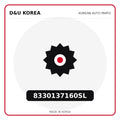 Genuine Mobis 8330137160SL  for Korean vehicles | D&U Korea