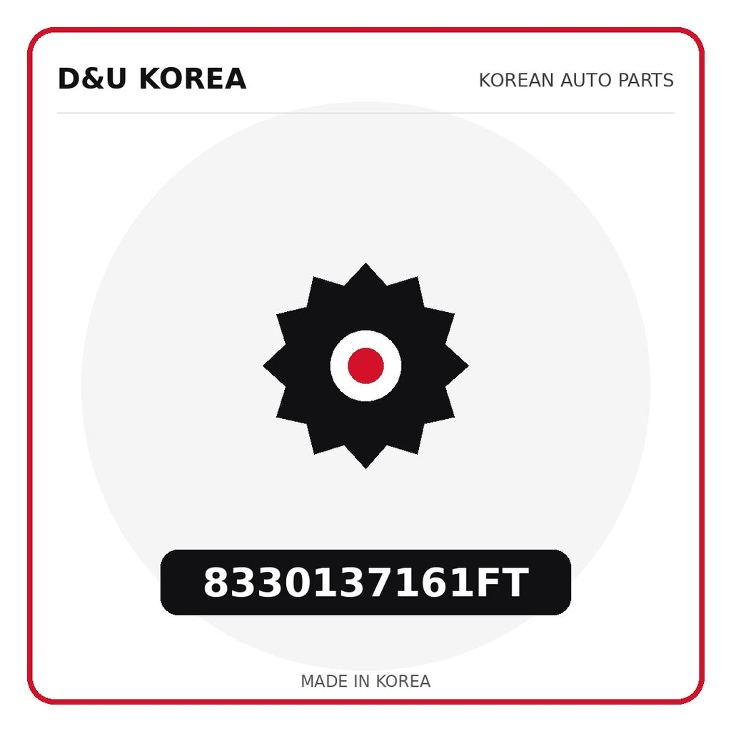 Genuine Mobis 8330137161FT  for Korean vehicles | D&U Korea