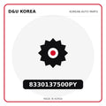 Genuine Mobis 8330137500PY  for Korean vehicles | D&U Korea