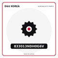 Genuine Mobis 833013NDH0G6V  for Korean vehicles | D&U Korea