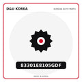 Genuine Mobis 83301E8105GDF  for Korean vehicles | D&U Korea