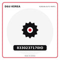 Genuine Mobis 8330237170IO  for Korean vehicles | D&U Korea
