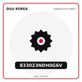 Genuine Mobis 833023NDH0G6V  for Korean vehicles | D&U Korea