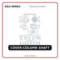 COVER-COLUMN SHAFT
