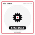 Genuine Mobis 834358KJA0  for Korean vehicles | D&U Korea