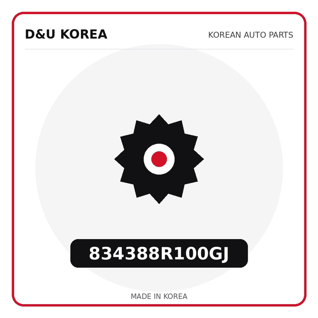 Genuine Mobis 834388R100GJ  for Korean vehicles | D&U Korea