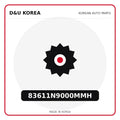 Genuine Mobis 83611N9000MMH  for Korean vehicles | D&U Korea