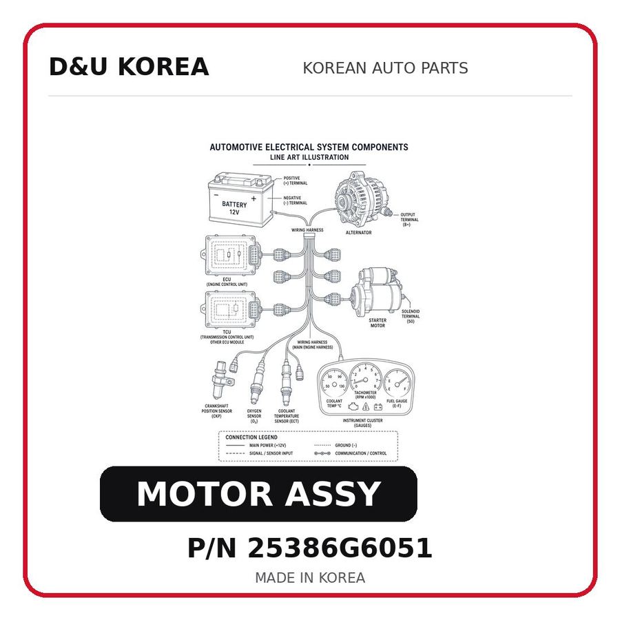 MOTOR ASSY
