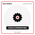 Genuine Mobis 836523M000YW6  for Korean vehicles | D&U Korea