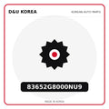 Genuine Mobis 83652G8000NU9  for Korean vehicles | D&U Korea