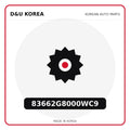 Genuine Mobis 83662G8000WC9  for Korean vehicles | D&U Korea