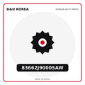 Genuine Mobis 83662J9000SAW  for Korean vehicles | D&U Korea