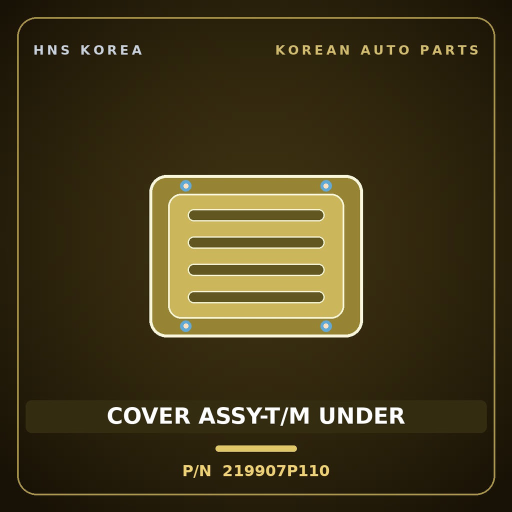 COVER ASSY-T/M UNDER