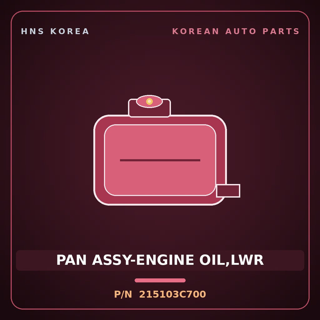 PAN ASSY-ENGINE OIL,LWR