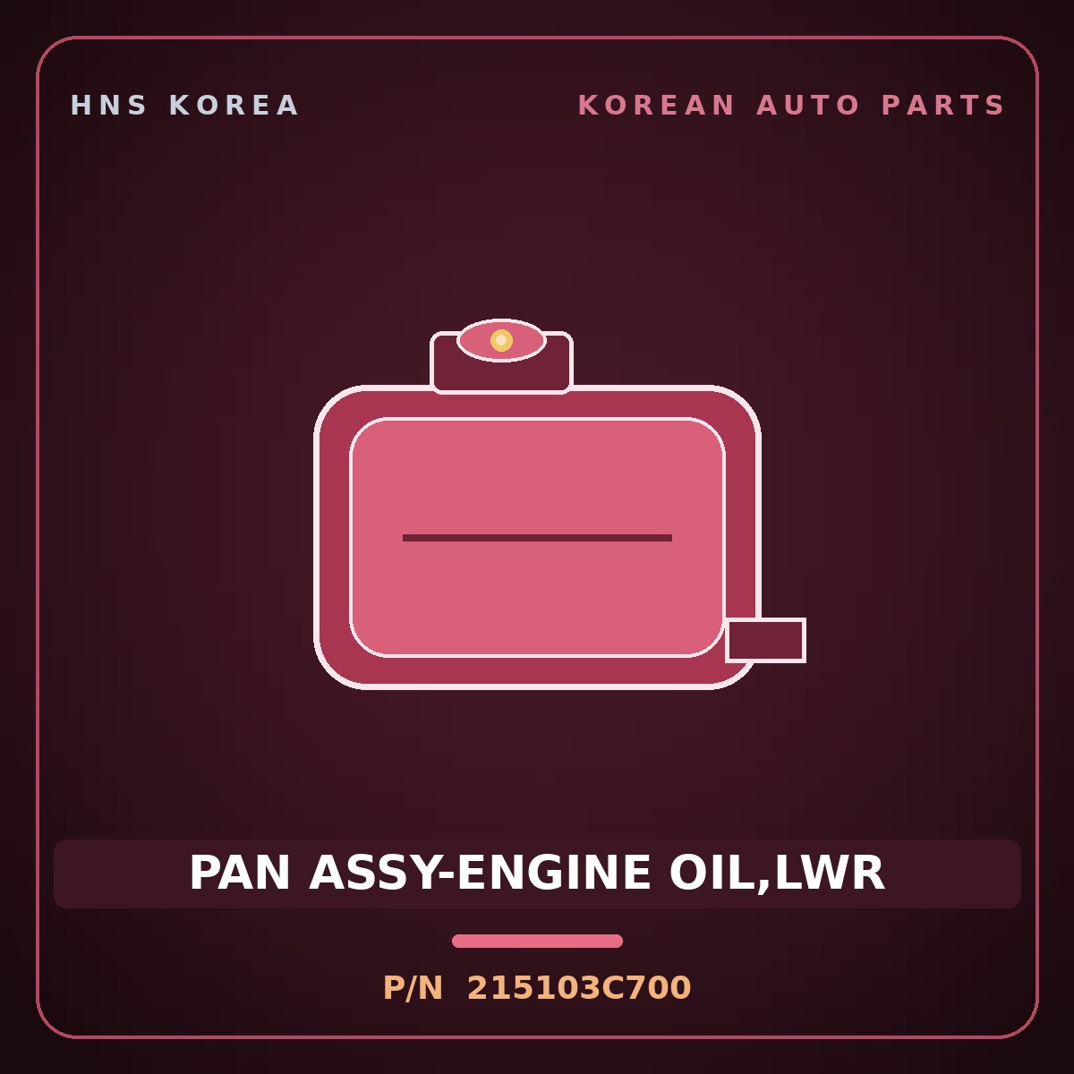 PAN ASSY-ENGINE OIL,LWR