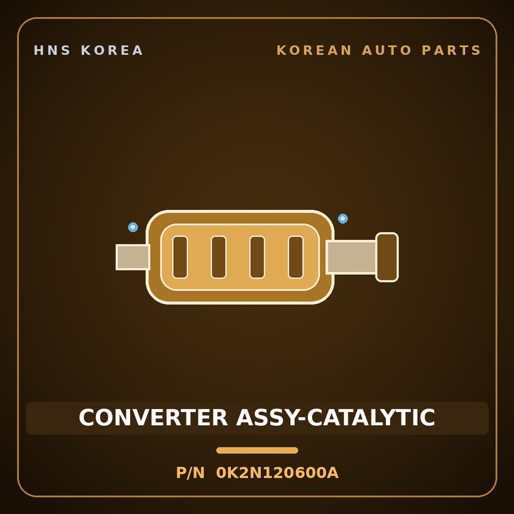 CONVERTER ASSY-CATALYTIC