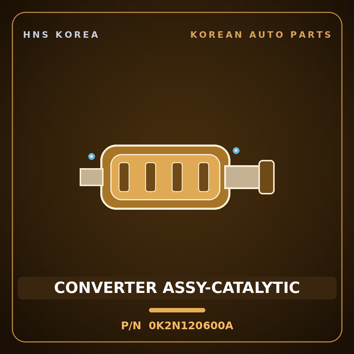 CONVERTER ASSY-CATALYTIC