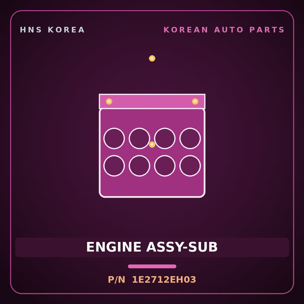 ENGINE ASSY-SUB