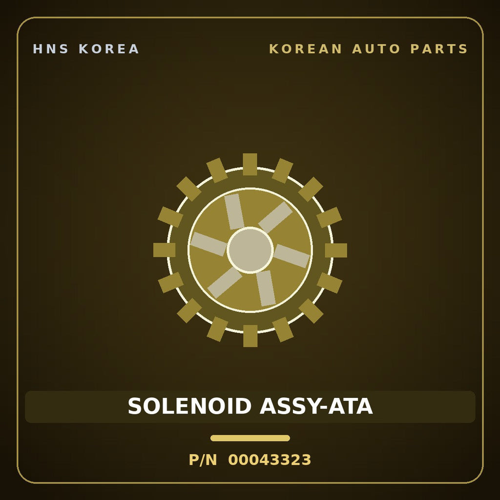 SOLENOID ASSY-ATA
