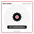 Genuine Mobis 837465E500CA  for Korean vehicles | D&U Korea