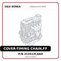 COVER-TIMING CHAIN,FF