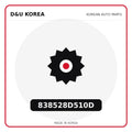 Genuine Mobis 838528D510D  for Korean vehicles | D&U Korea